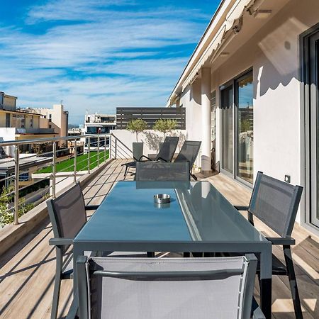 Dreamy Athens Penthouse With Acropolis View Appartement Buitenkant foto