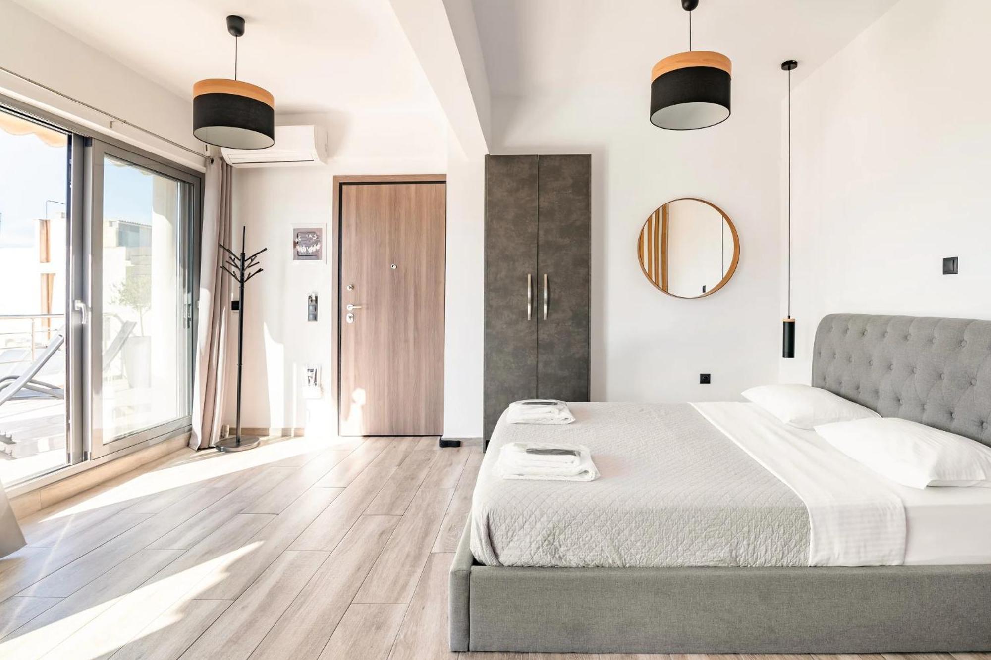 Dreamy Athens Penthouse With Acropolis View Appartement Buitenkant foto