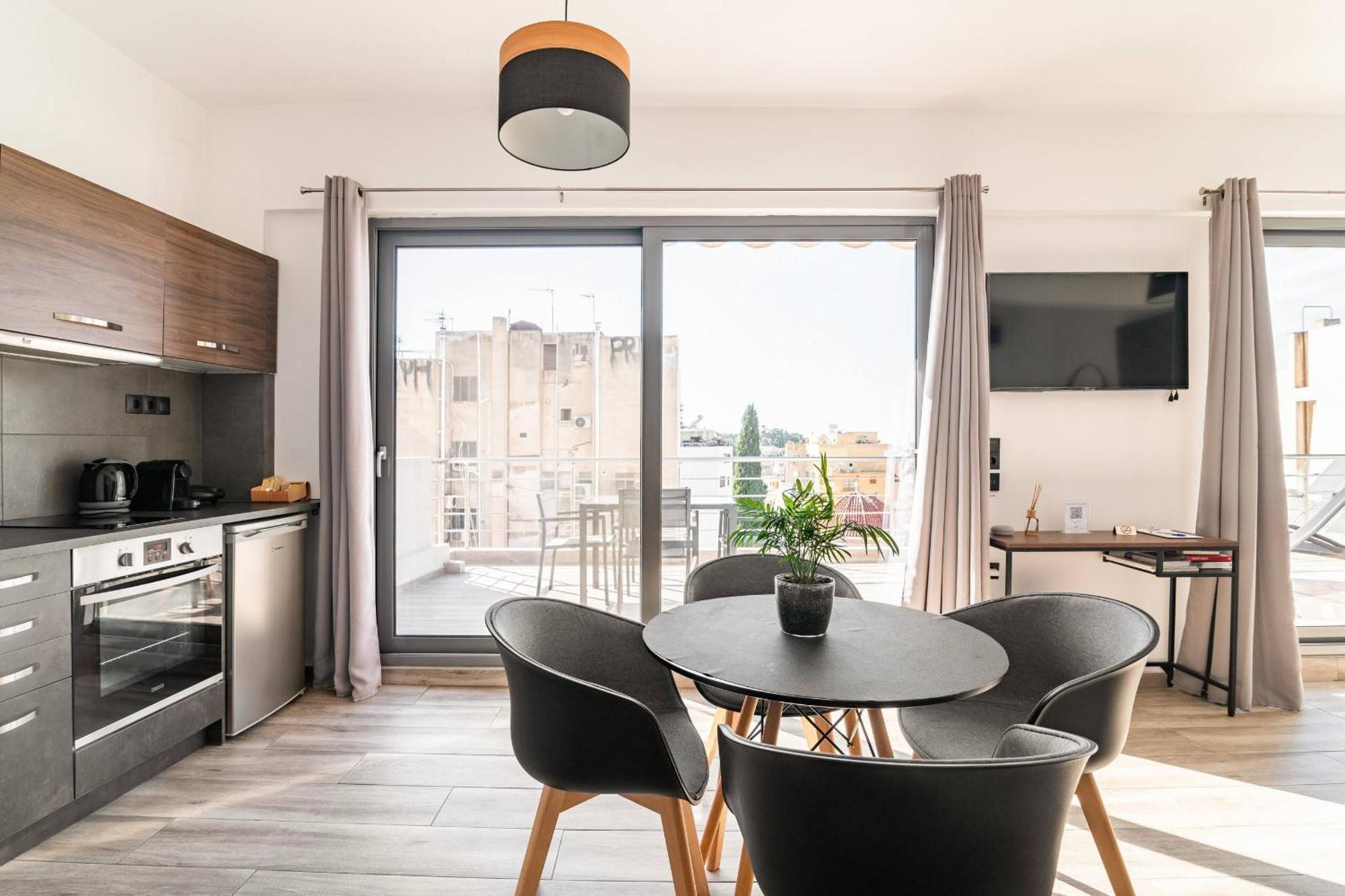 Dreamy Athens Penthouse With Acropolis View Appartement Buitenkant foto