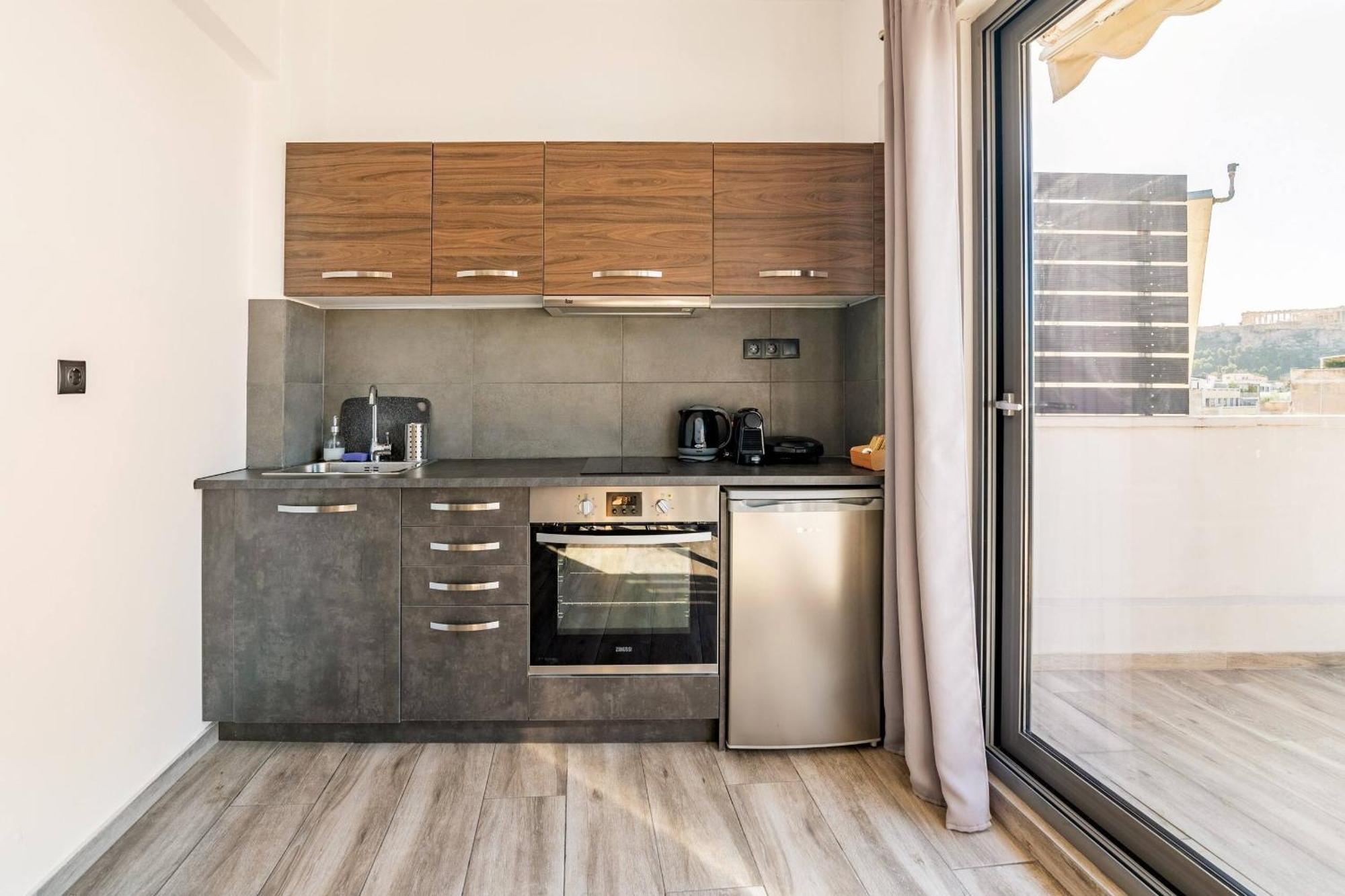Dreamy Athens Penthouse With Acropolis View Appartement Buitenkant foto