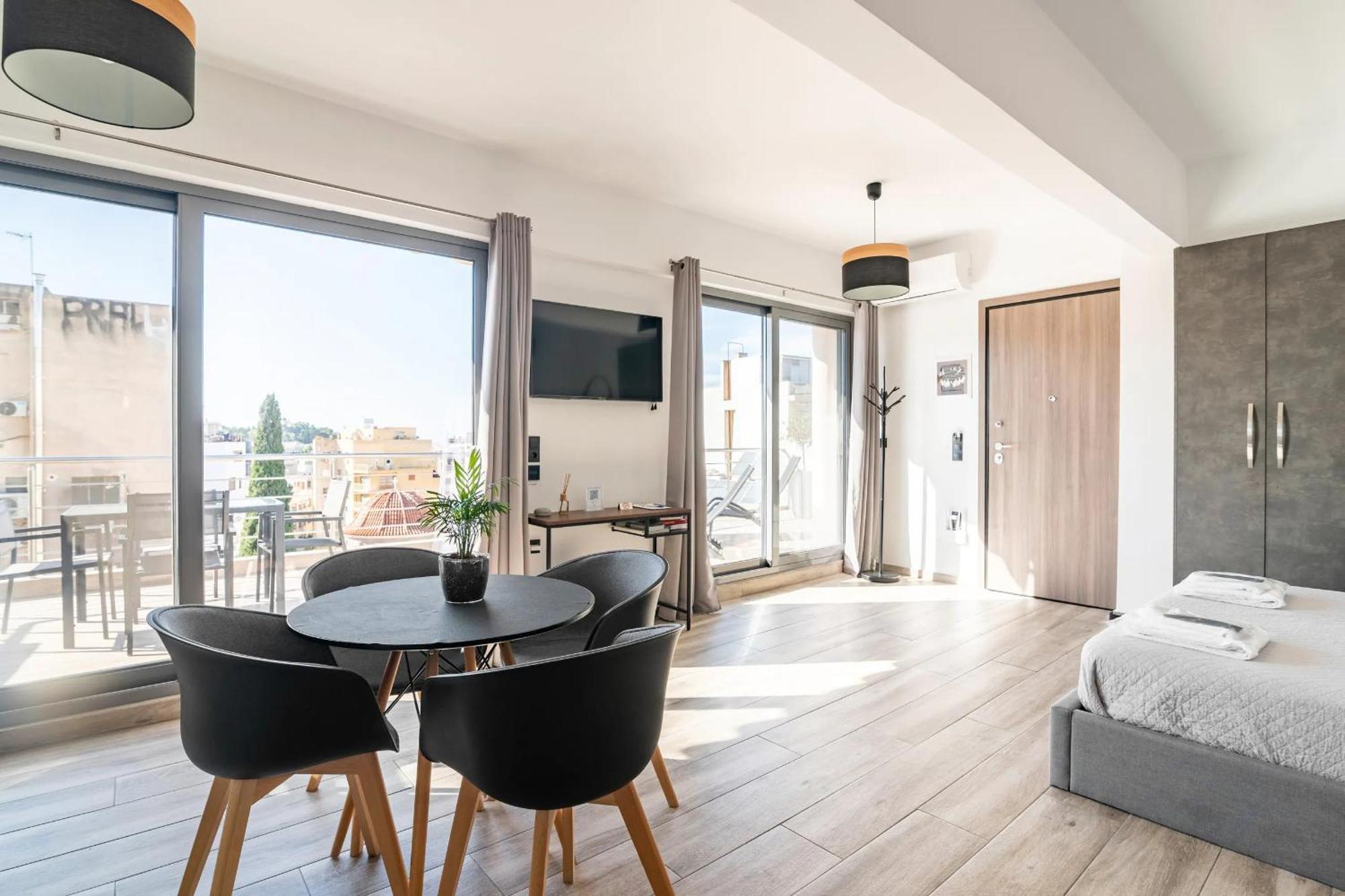 Dreamy Athens Penthouse With Acropolis View Appartement Buitenkant foto