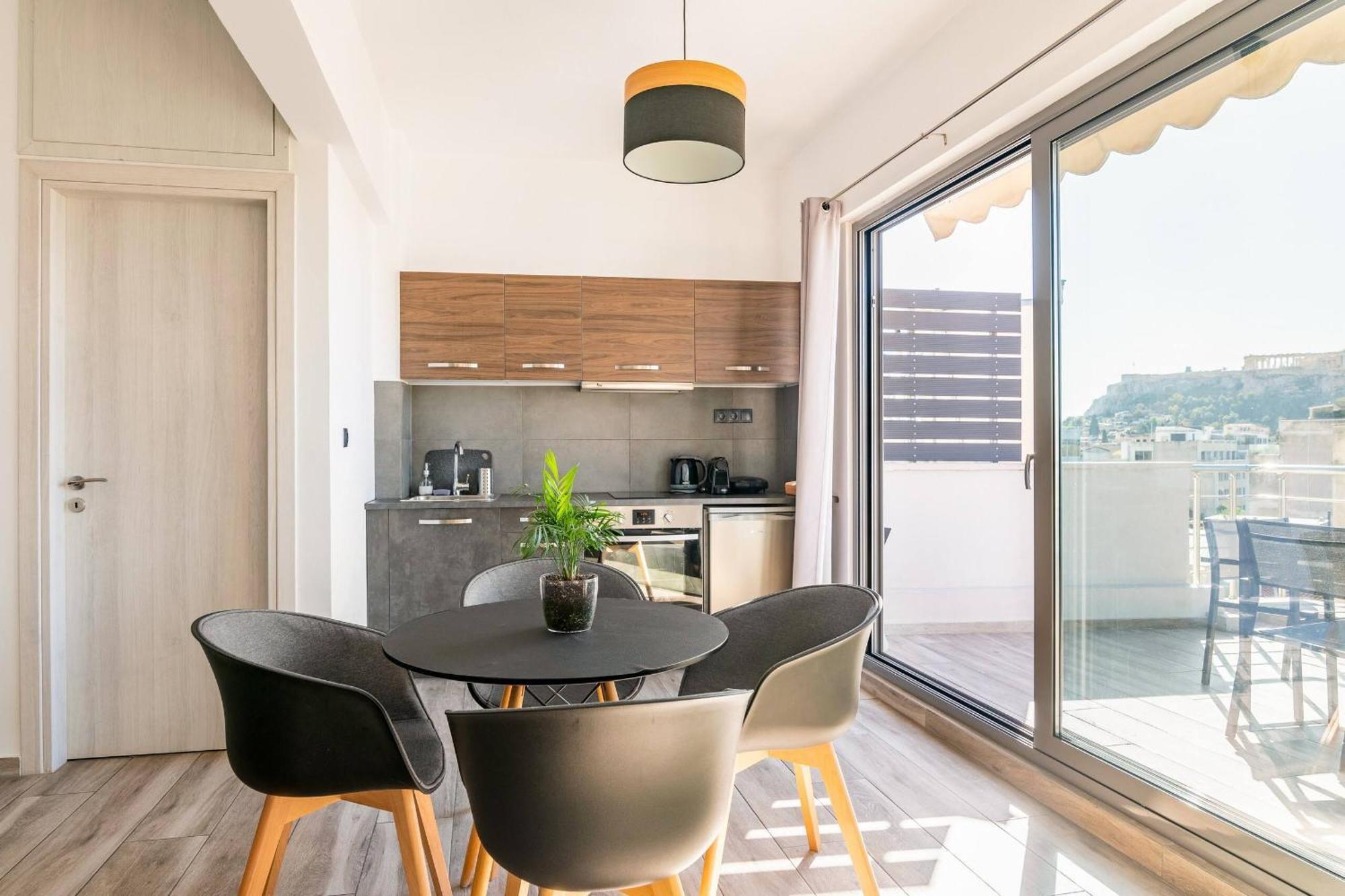 Dreamy Athens Penthouse With Acropolis View Appartement Buitenkant foto