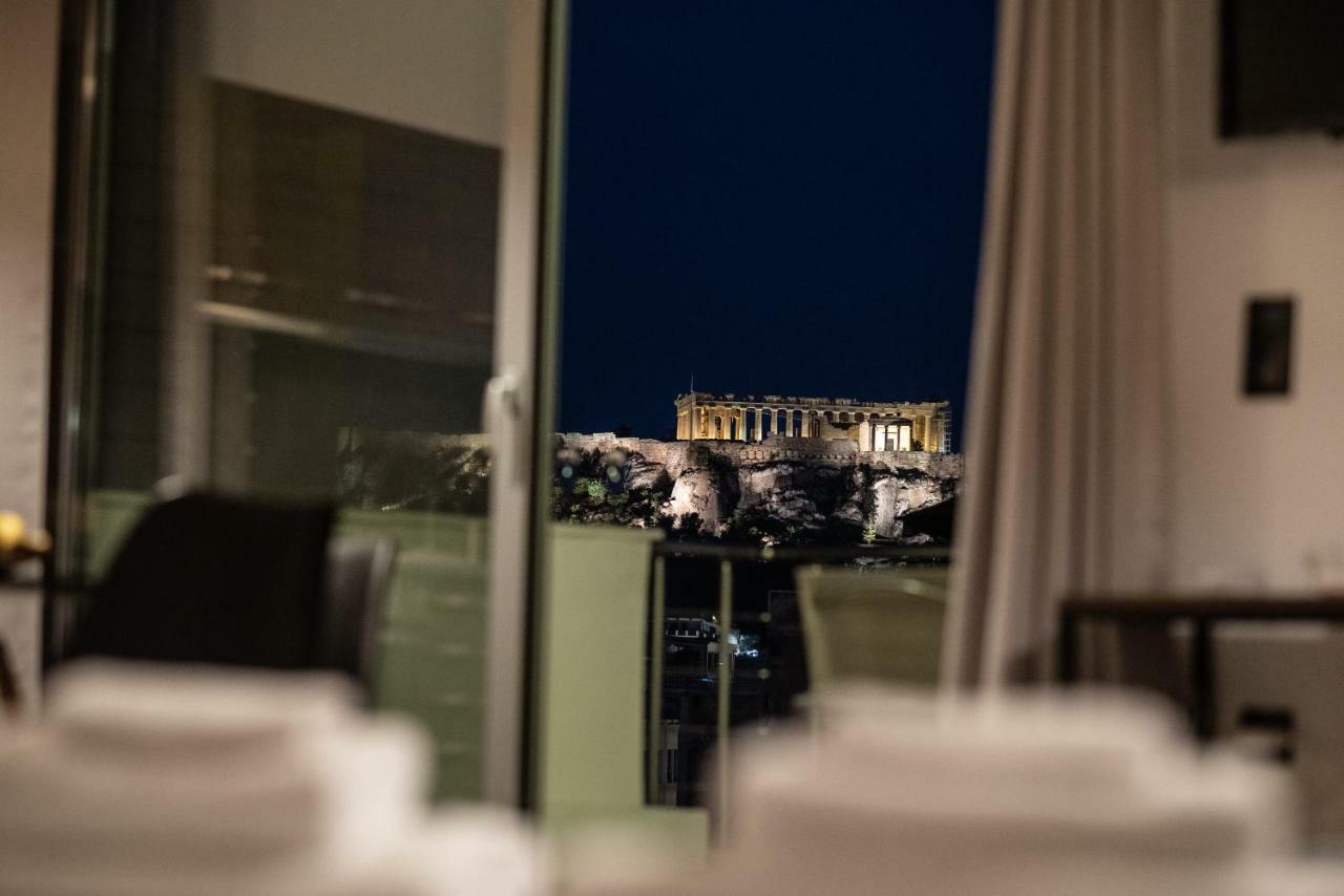 Dreamy Athens Penthouse With Acropolis View Appartement Buitenkant foto