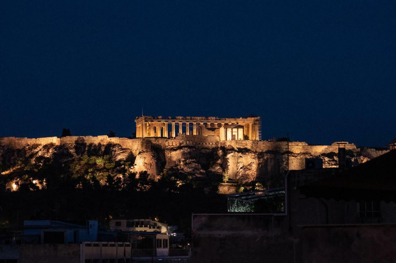 Dreamy Athens Penthouse With Acropolis View Appartement Buitenkant foto