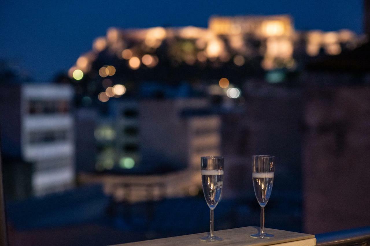 Dreamy Athens Penthouse With Acropolis View Appartement Buitenkant foto