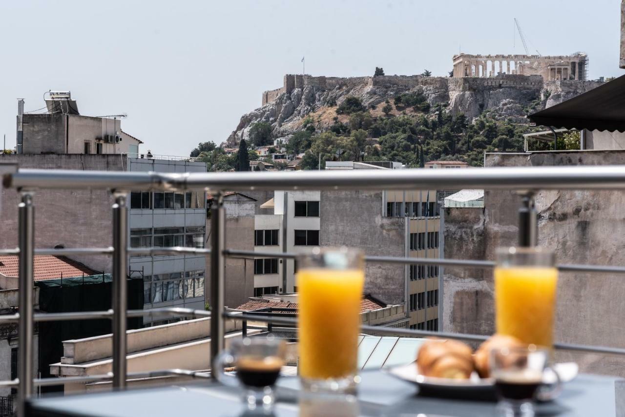Dreamy Athens Penthouse With Acropolis View Appartement Buitenkant foto