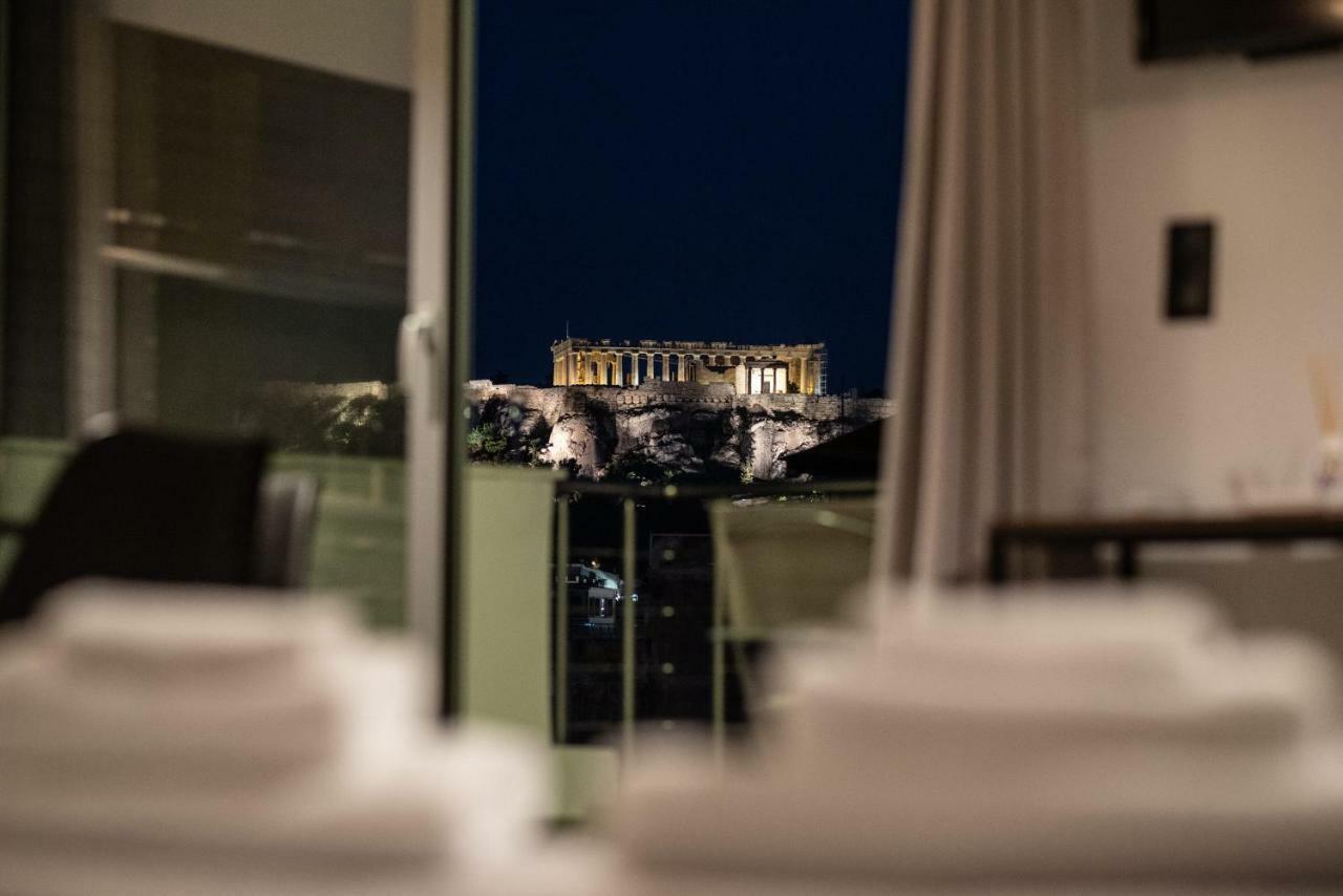 Dreamy Athens Penthouse With Acropolis View Appartement Buitenkant foto